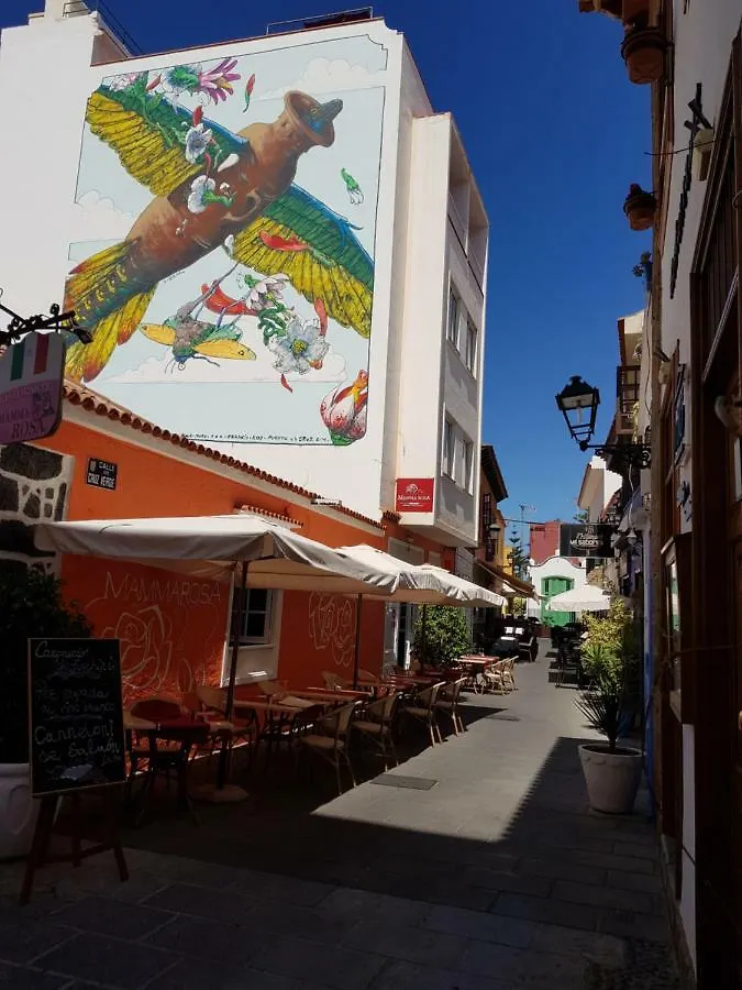 Appartement Céntrico, amplio y con balcón cerca del MAR à Puerto de la Cruz